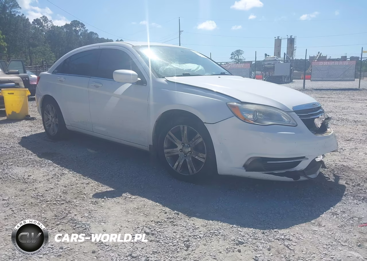 2012 Chrysler 200 Lx