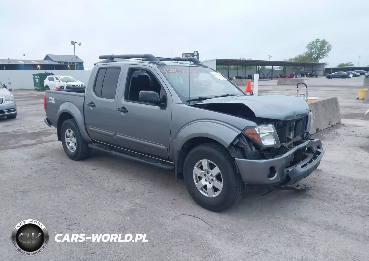 2008 Nissan Frontier Nismo Off Road