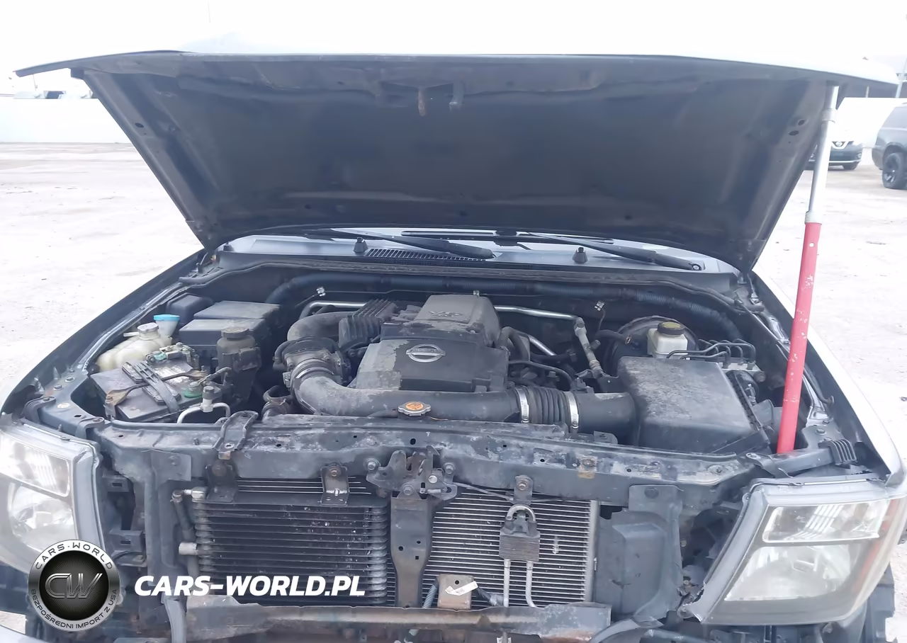 2008 Nissan Frontier Nismo Off Road VIN:1N6AD07W08C418911 - 10