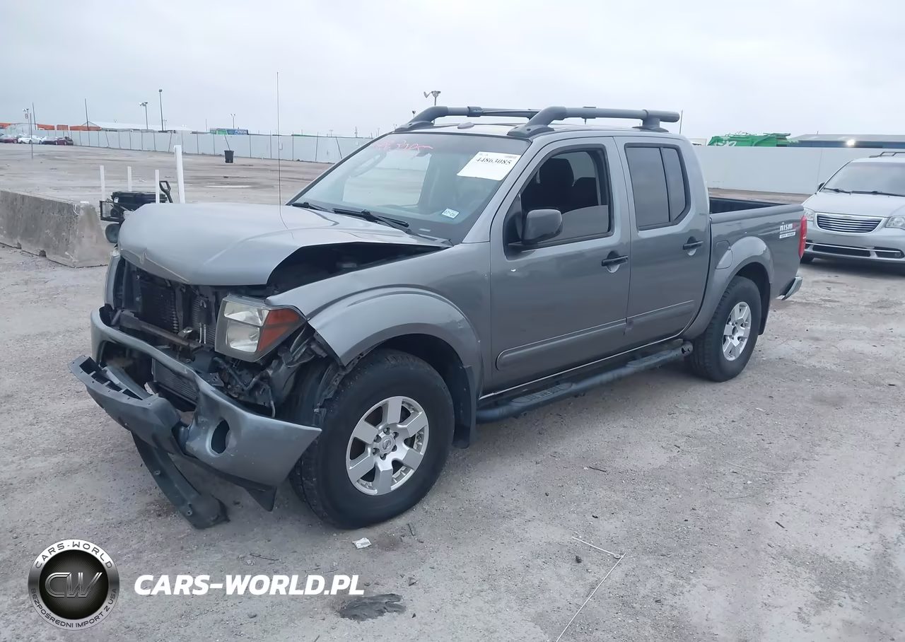 2008 Nissan Frontier Nismo Off Road VIN:1N6AD07W08C418911 - 14