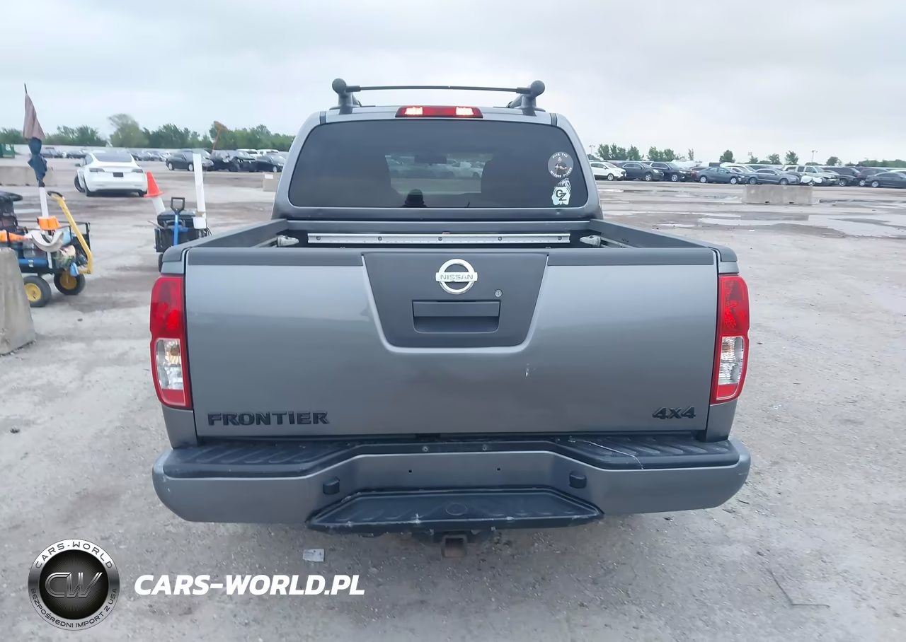 2008 Nissan Frontier Nismo Off Road VIN:1N6AD07W08C418911 - 16