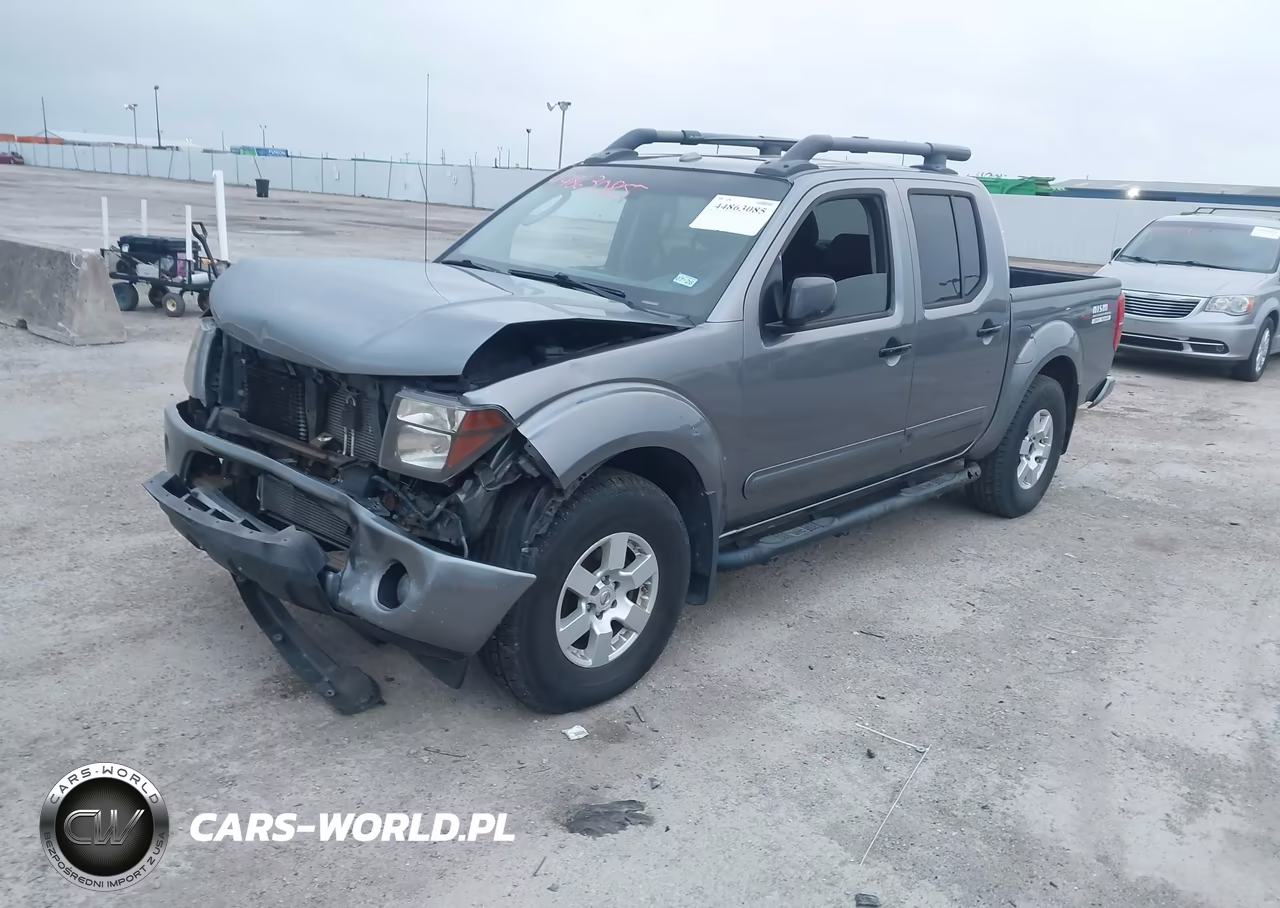 2008 Nissan Frontier Nismo Off Road VIN:1N6AD07W08C418911 - 2
