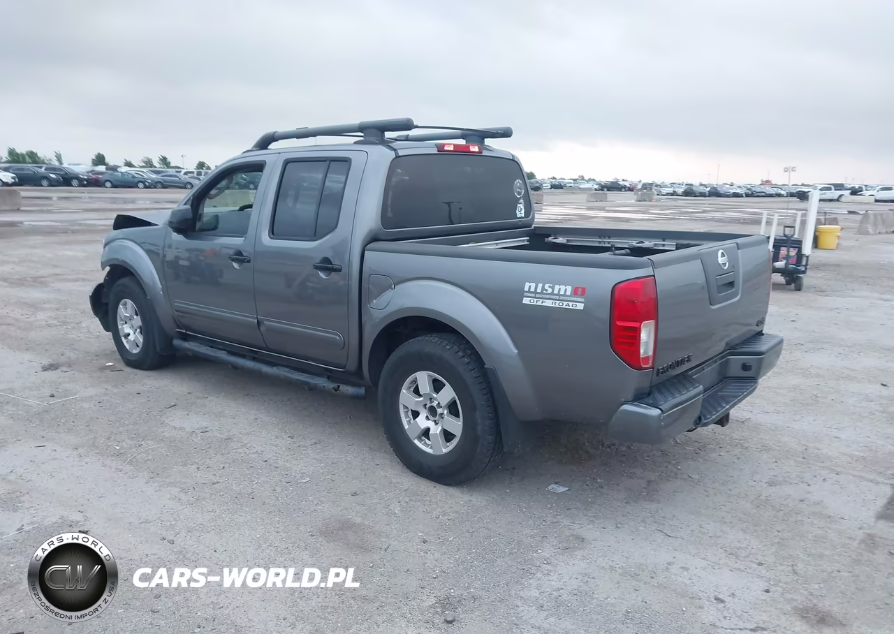 2008 Nissan Frontier Nismo Off Road VIN:1N6AD07W08C418911 - 3