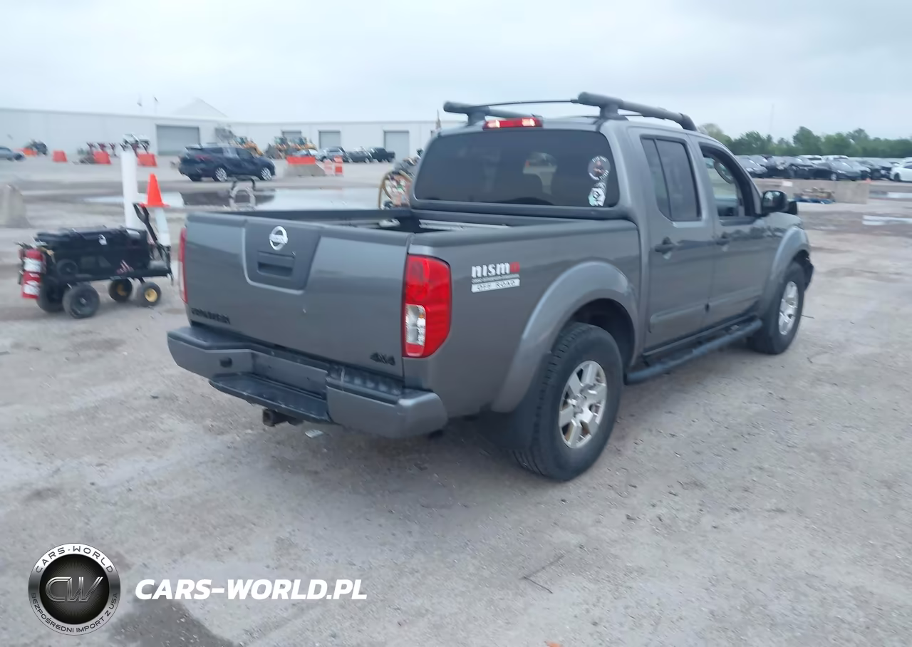 2008 Nissan Frontier Nismo Off Road VIN:1N6AD07W08C418911 - 4