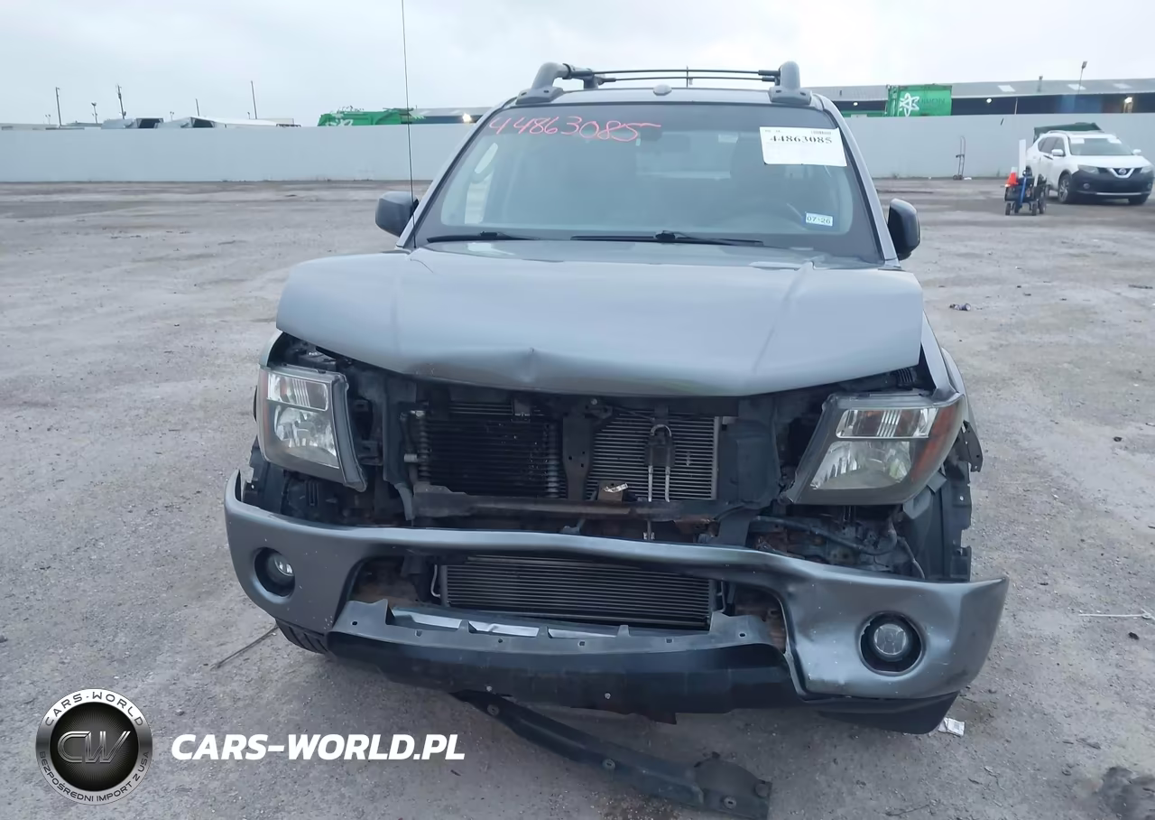 2008 Nissan Frontier Nismo Off Road VIN:1N6AD07W08C418911 - 6