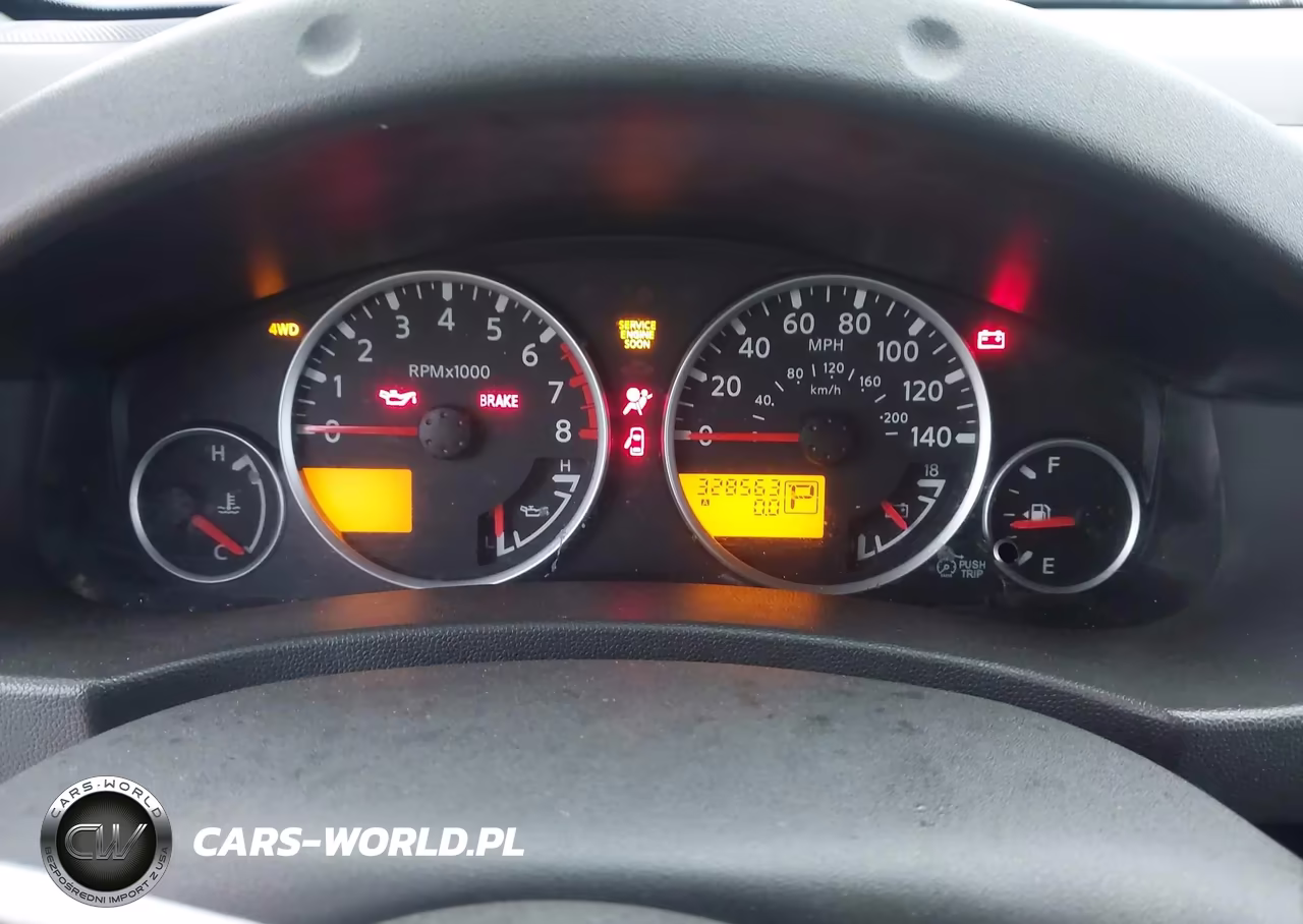 2008 Nissan Frontier Nismo Off Road VIN:1N6AD07W08C418911 - 7