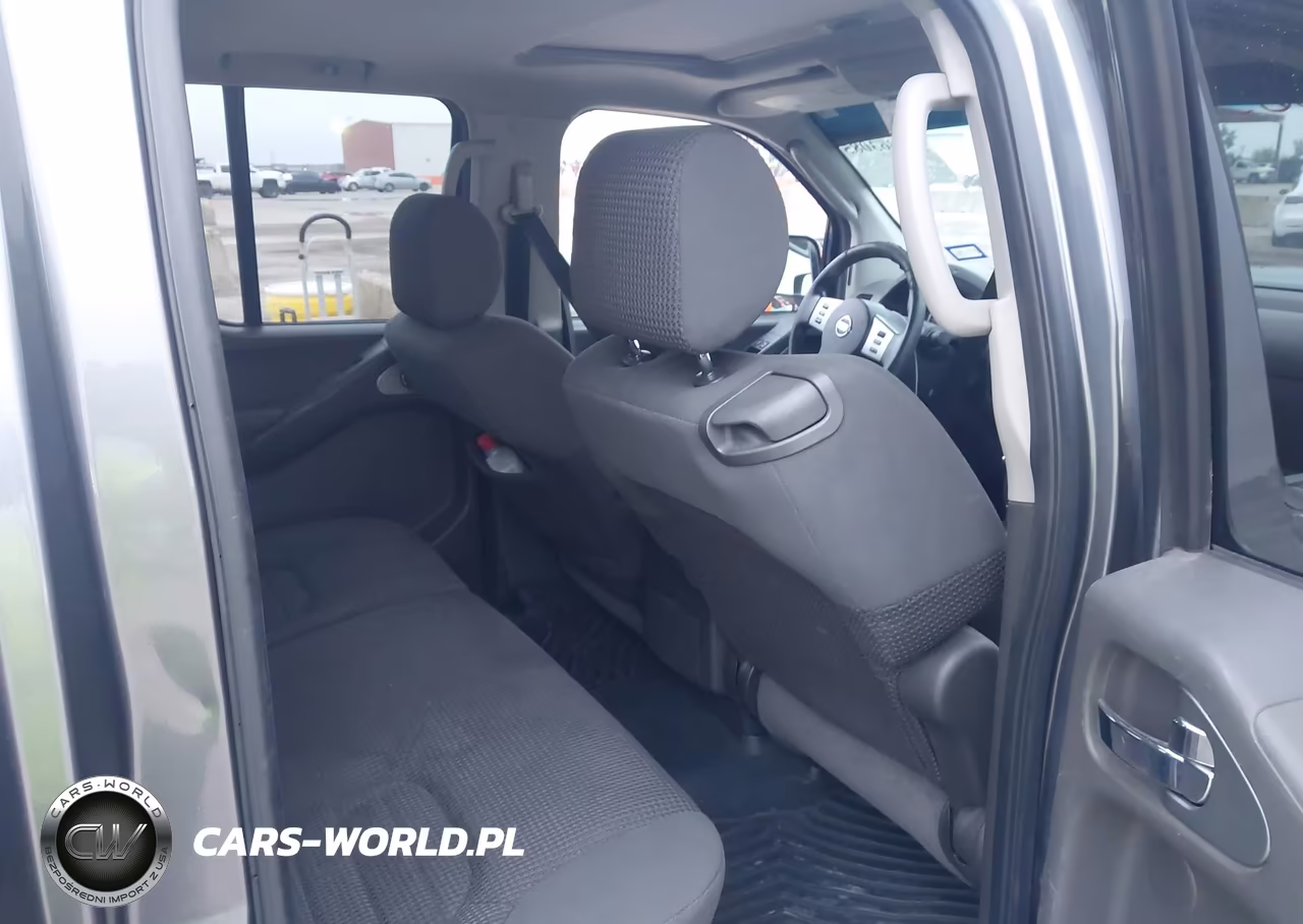 2008 Nissan Frontier Nismo Off Road VIN:1N6AD07W08C418911 - 8