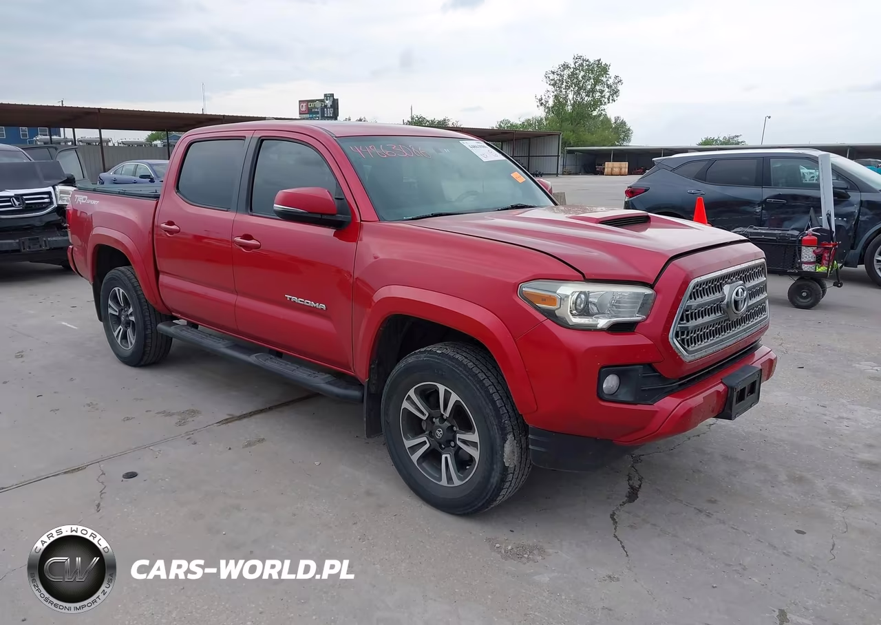 2017 Toyota Tacoma Trd Sport – zdjęcie 1 z 17