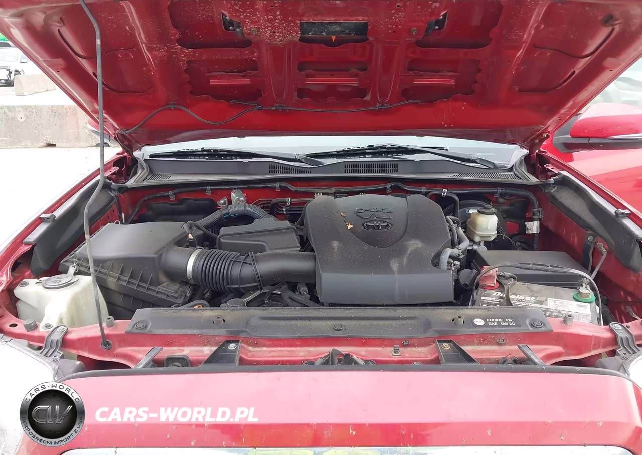 2017 Toyota Tacoma Trd Sport VIN:5TFAZ5CN3HX035018 - 10