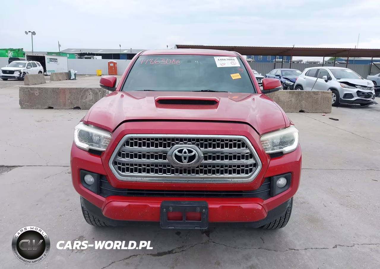 2017 Toyota Tacoma Trd Sport VIN:5TFAZ5CN3HX035018 - 12