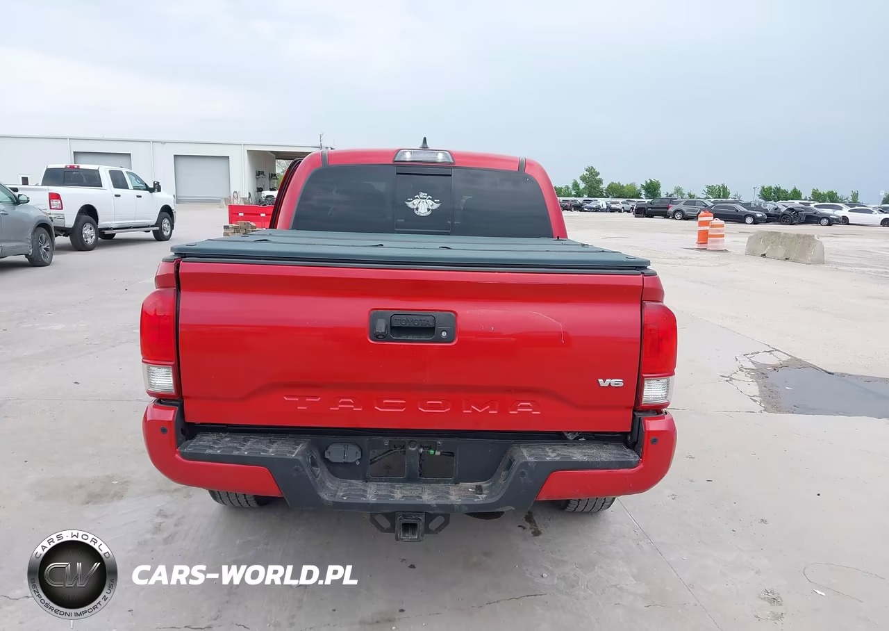 2017 Toyota Tacoma Trd Sport VIN:5TFAZ5CN3HX035018 - 16