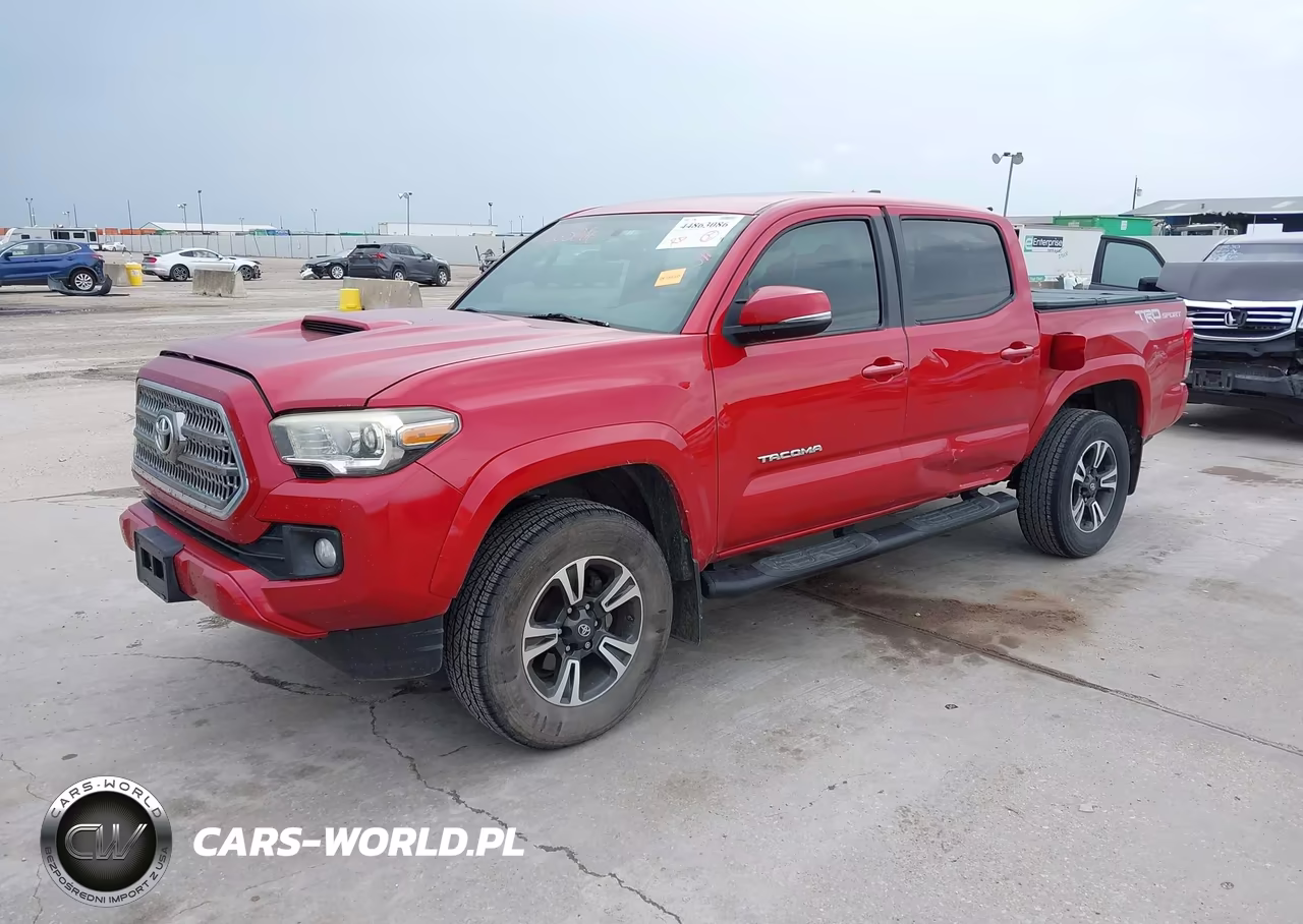 2017 Toyota Tacoma Trd Sport VIN:5TFAZ5CN3HX035018 - 2