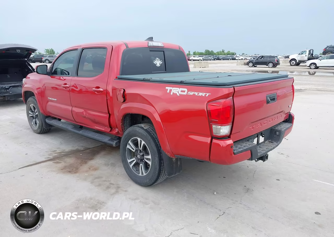 2017 Toyota Tacoma Trd Sport VIN:5TFAZ5CN3HX035018 - 3