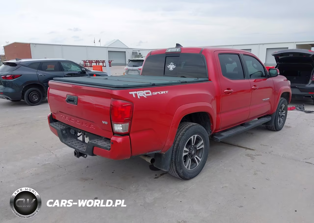 2017 Toyota Tacoma Trd Sport VIN:5TFAZ5CN3HX035018 - 4