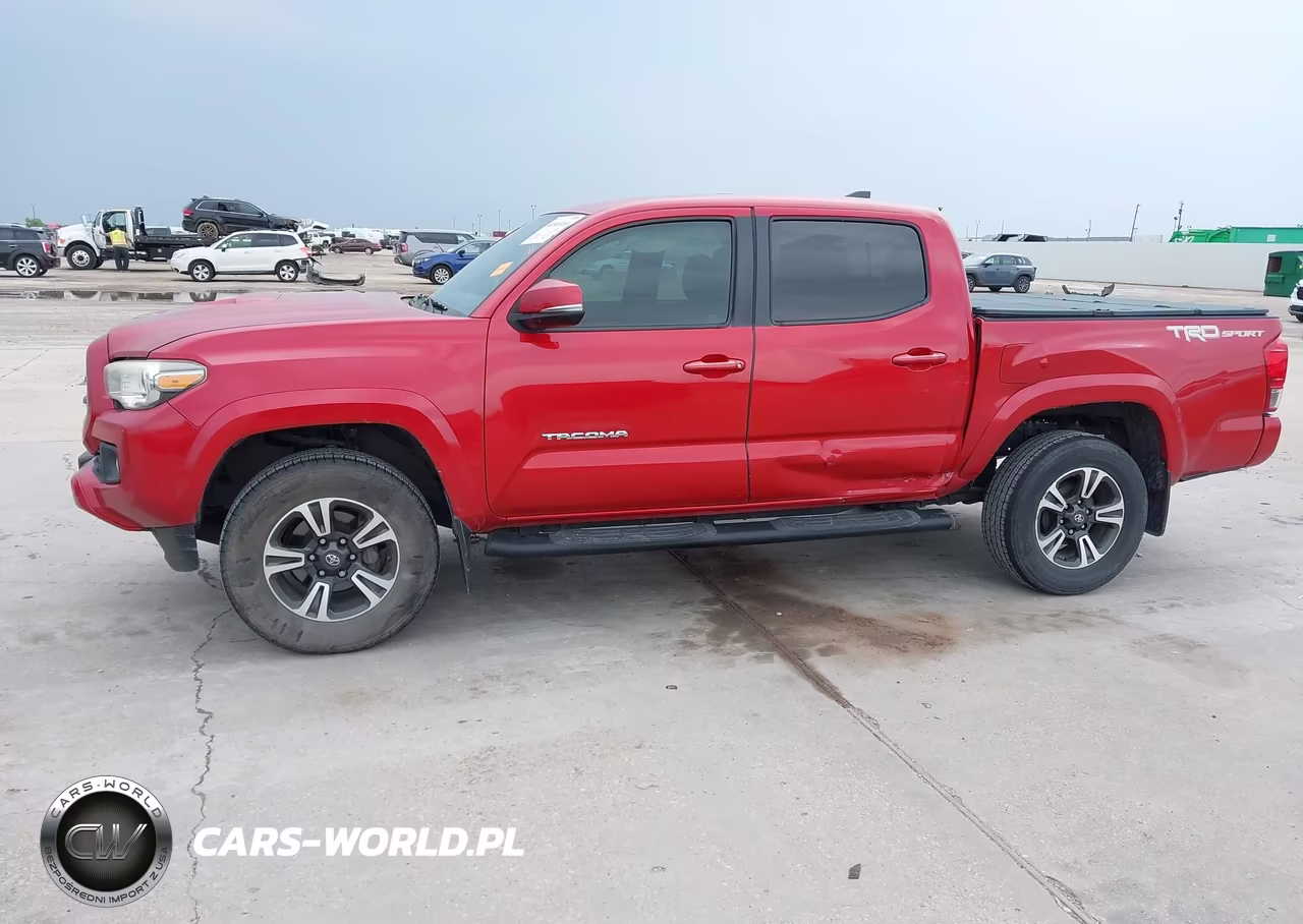 2017 Toyota Tacoma Trd Sport VIN:5TFAZ5CN3HX035018 - 6