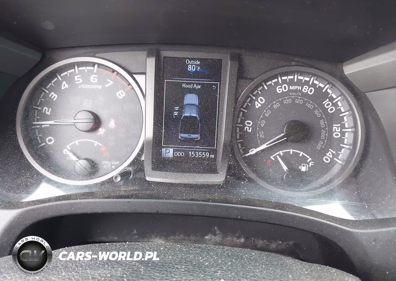 2017 Toyota Tacoma Trd Sport VIN:5TFAZ5CN3HX035018 - 7