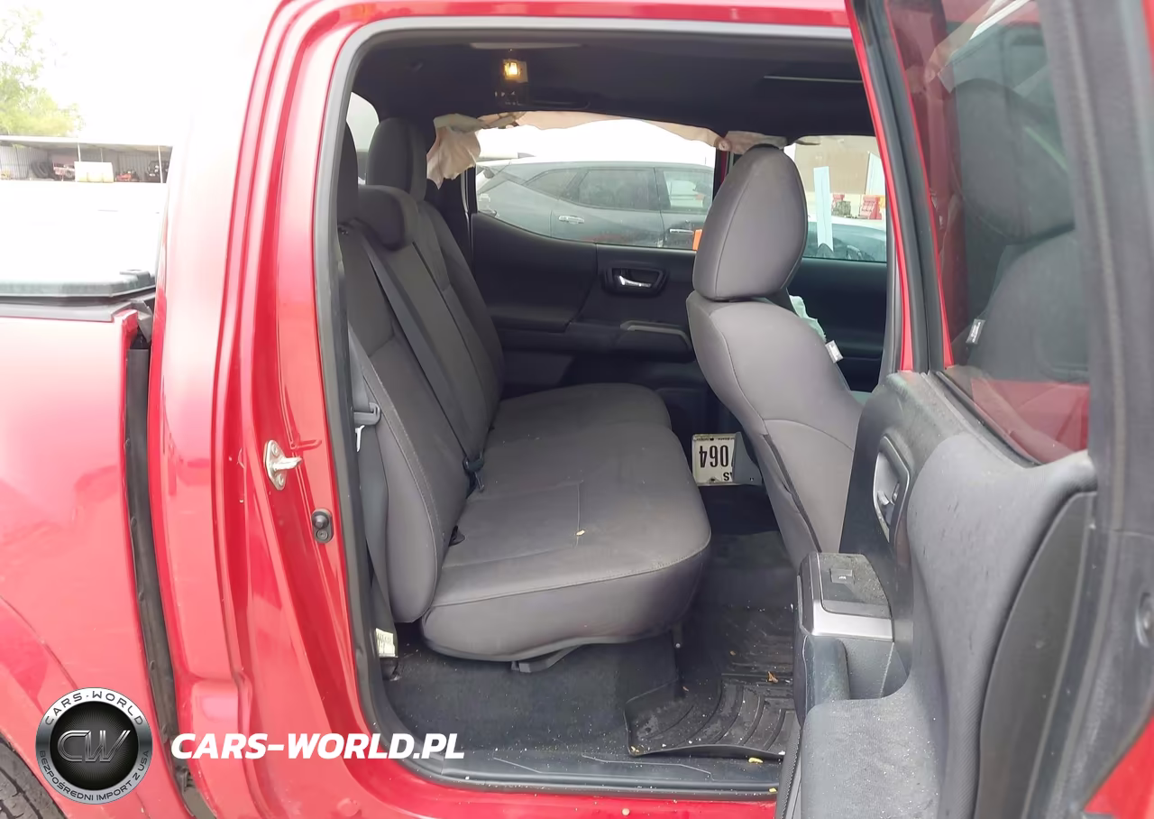 2017 Toyota Tacoma Trd Sport VIN:5TFAZ5CN3HX035018 - 8