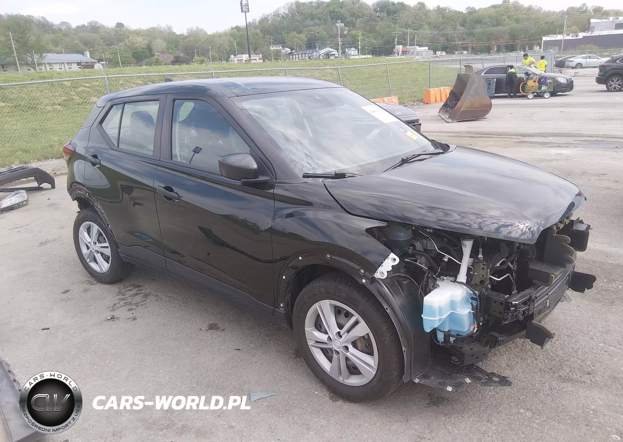 2023 Nissan Kicks S Xtronic Cvt