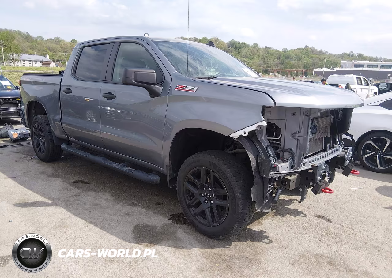 2021 Chevrolet Silverado 1500 4Wd Short Bed Custom Trail Boss