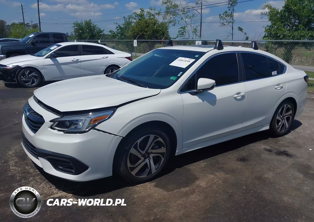 2022 Subaru Legacy Limited Xt VIN:4S3BWGN61N3010121 - 2