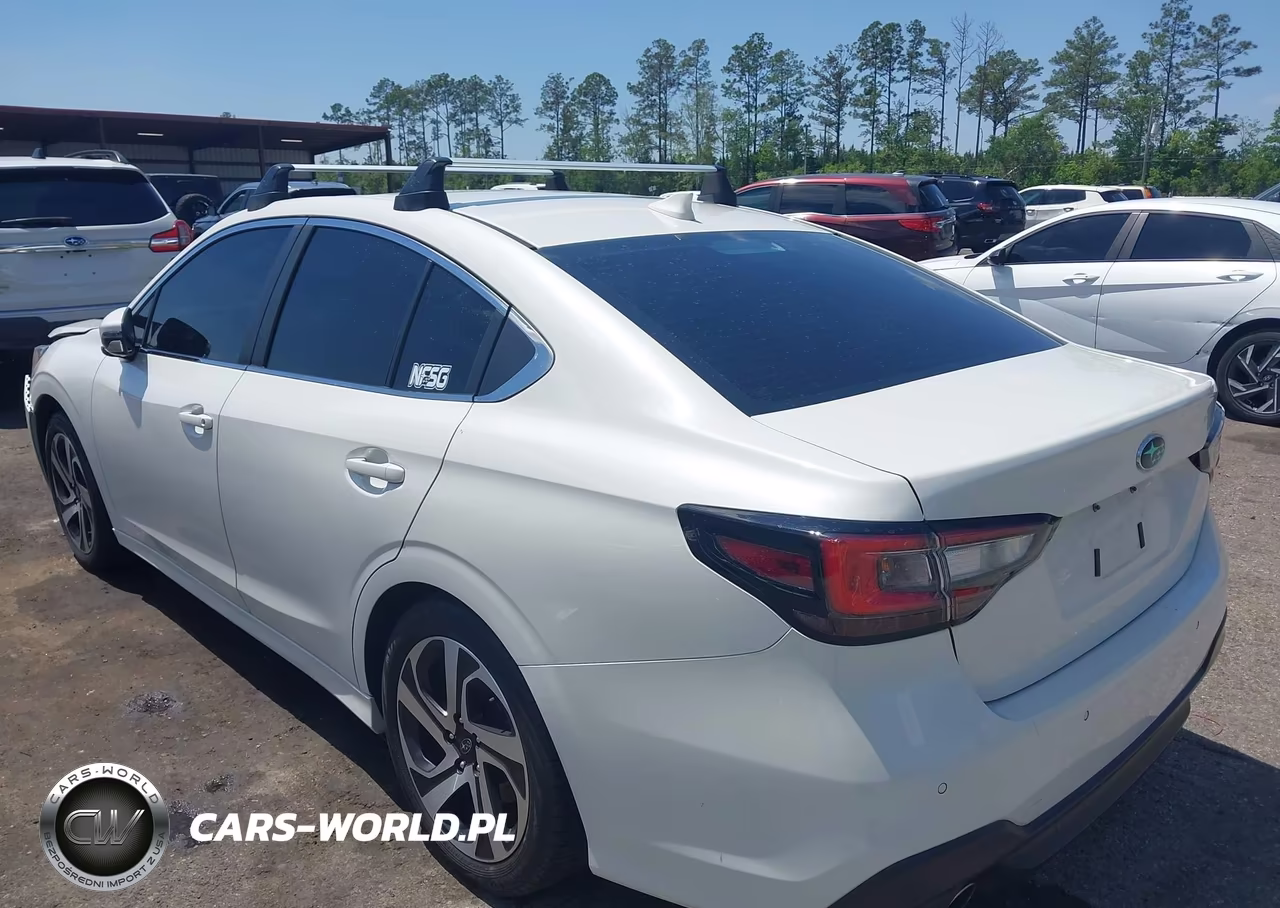 2022 Subaru Legacy Limited Xt VIN:4S3BWGN61N3010121 - 3