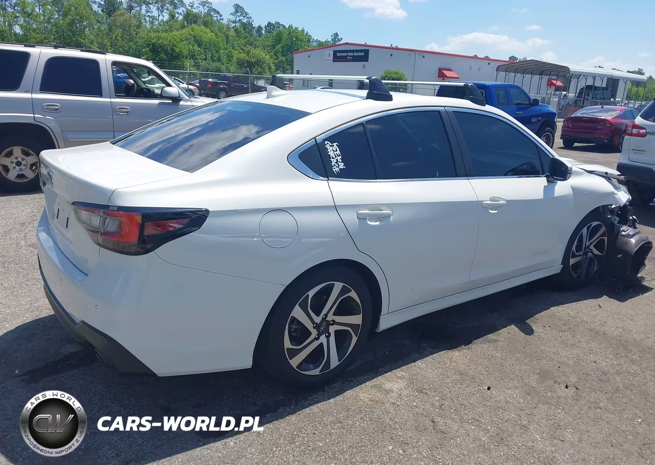 2022 Subaru Legacy Limited Xt VIN:4S3BWGN61N3010121 - 4