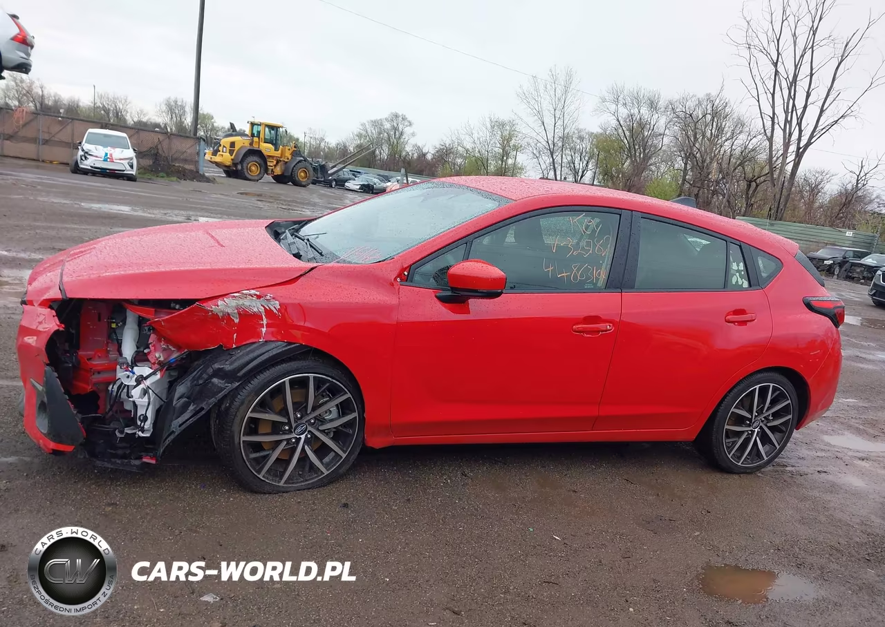 2025 Subaru Impreza Sport 5-Door VIN:JF1GUAFC5S8325182 - 15
