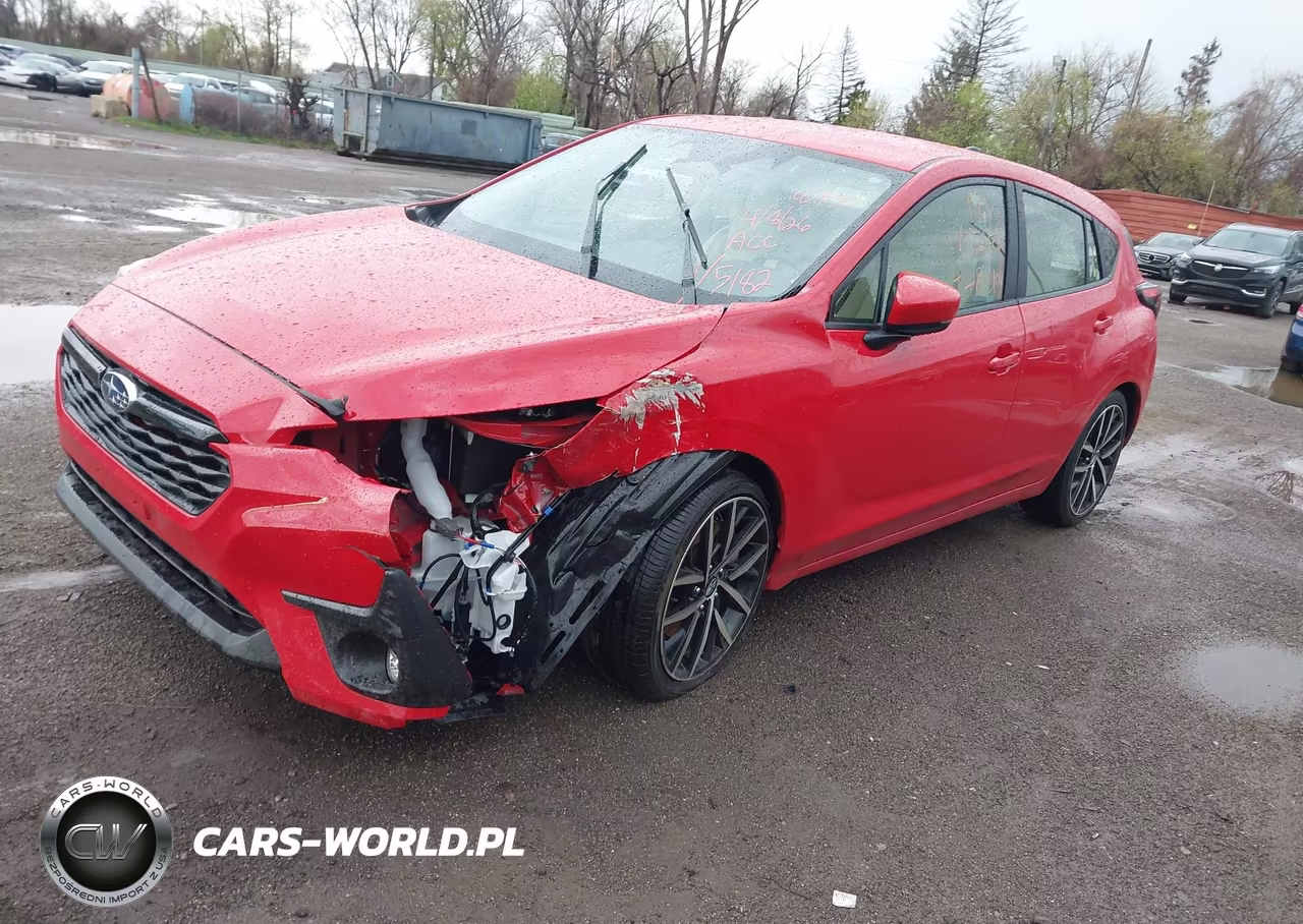 2025 Subaru Impreza Sport 5-Door VIN:JF1GUAFC5S8325182 - 2