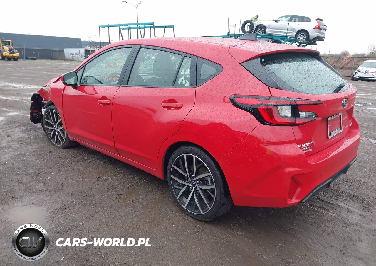 2025 Subaru Impreza Sport 5-Door VIN:JF1GUAFC5S8325182 - 3
