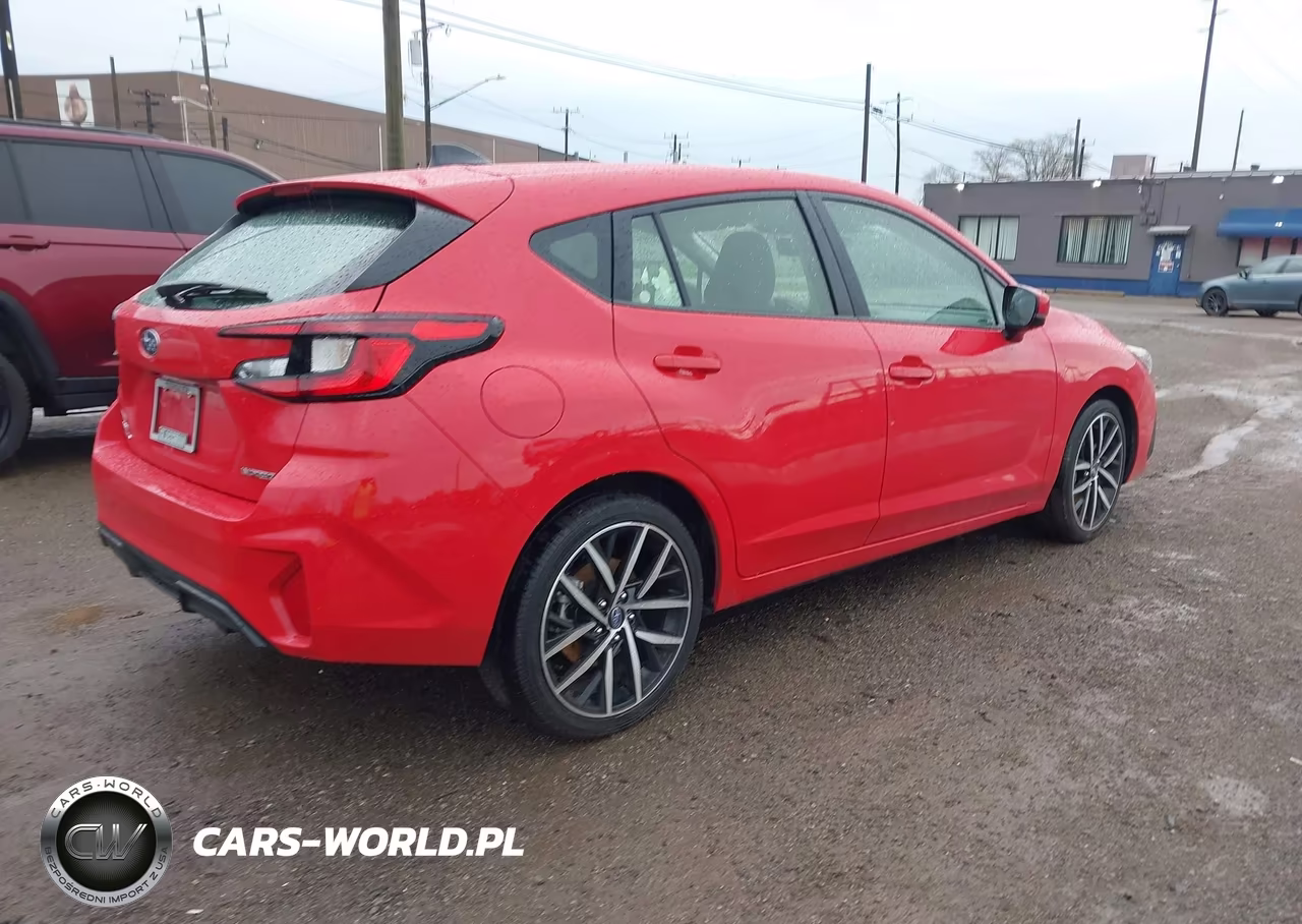 2025 Subaru Impreza Sport 5-Door VIN:JF1GUAFC5S8325182 - 4