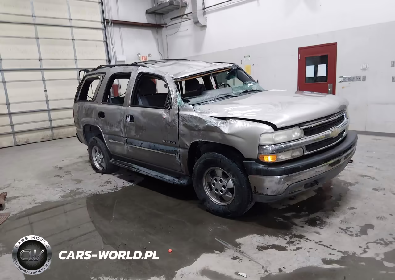 2002 Chevrolet Tahoe Ls