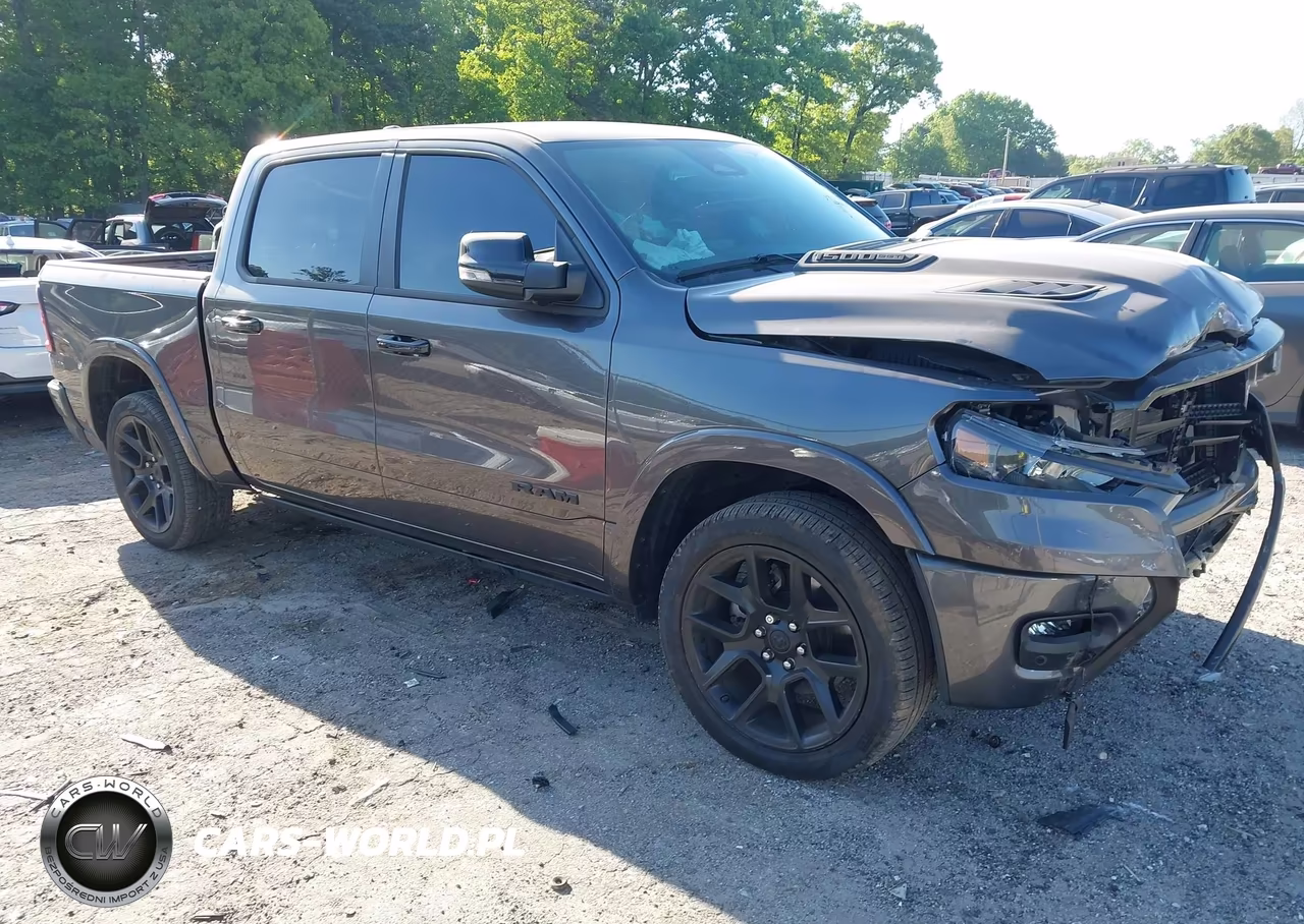 2025 Ram 1500 Laramie 4X4 5'7 Box – zdjęcie 1 z 17
