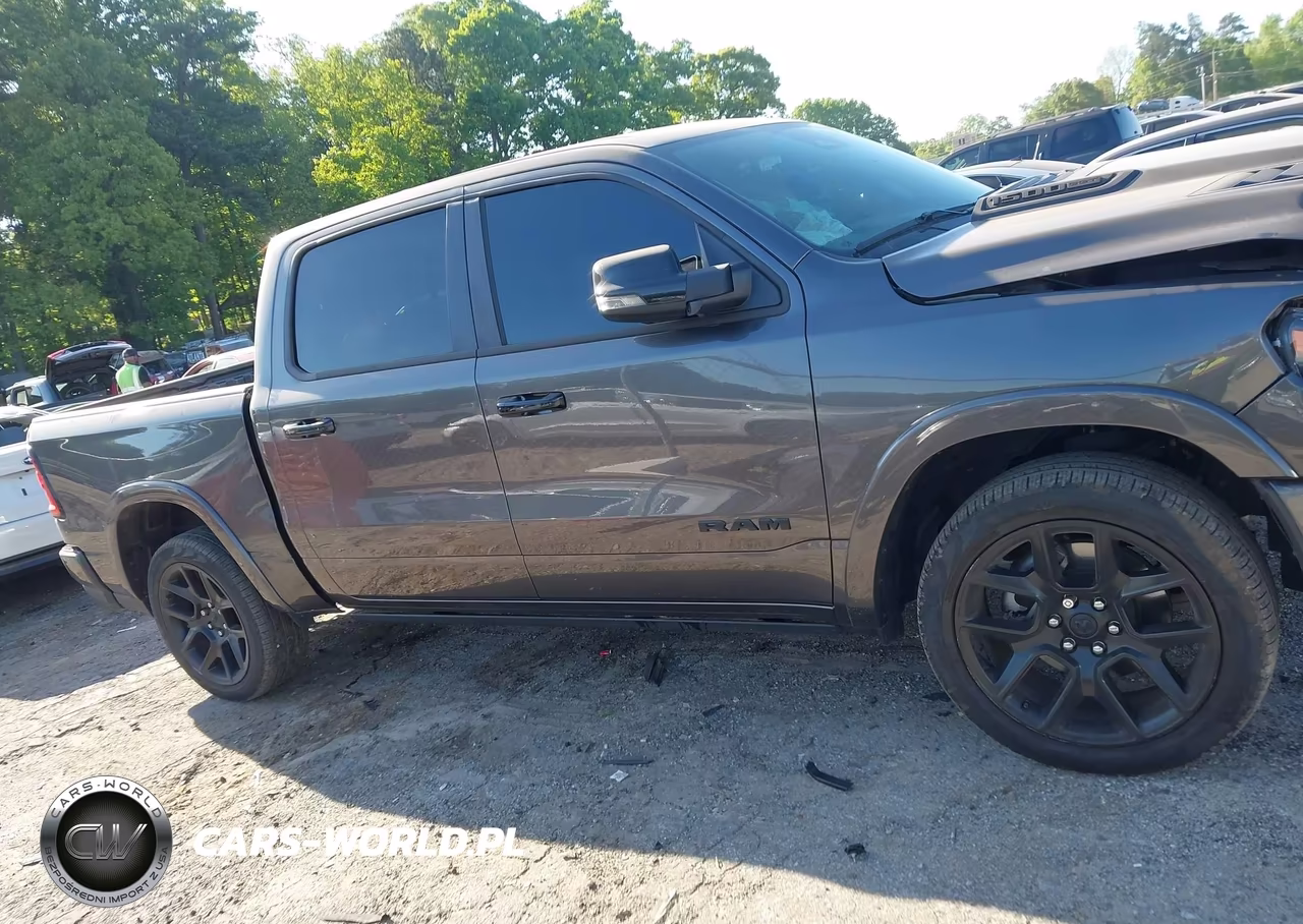 2025 Ram 1500 Laramie 4X4 5'7 Box VIN:1C6SRFJP2SN749201 - 13