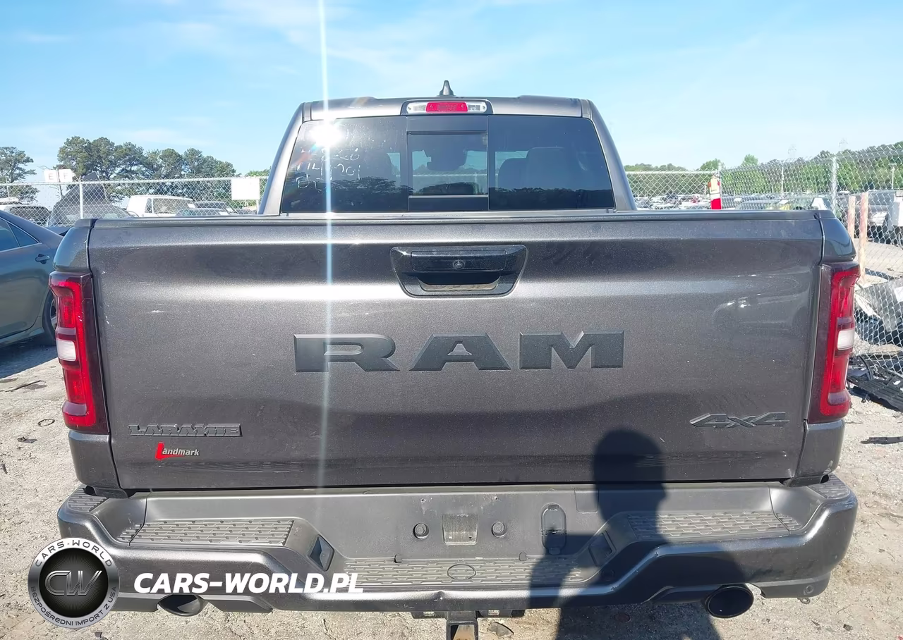2025 Ram 1500 Laramie 4X4 5'7 Box VIN:1C6SRFJP2SN749201 - 16