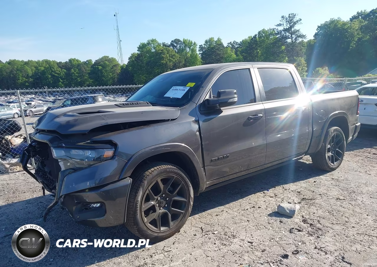 2025 Ram 1500 Laramie 4X4 5'7 Box VIN:1C6SRFJP2SN749201 - 2