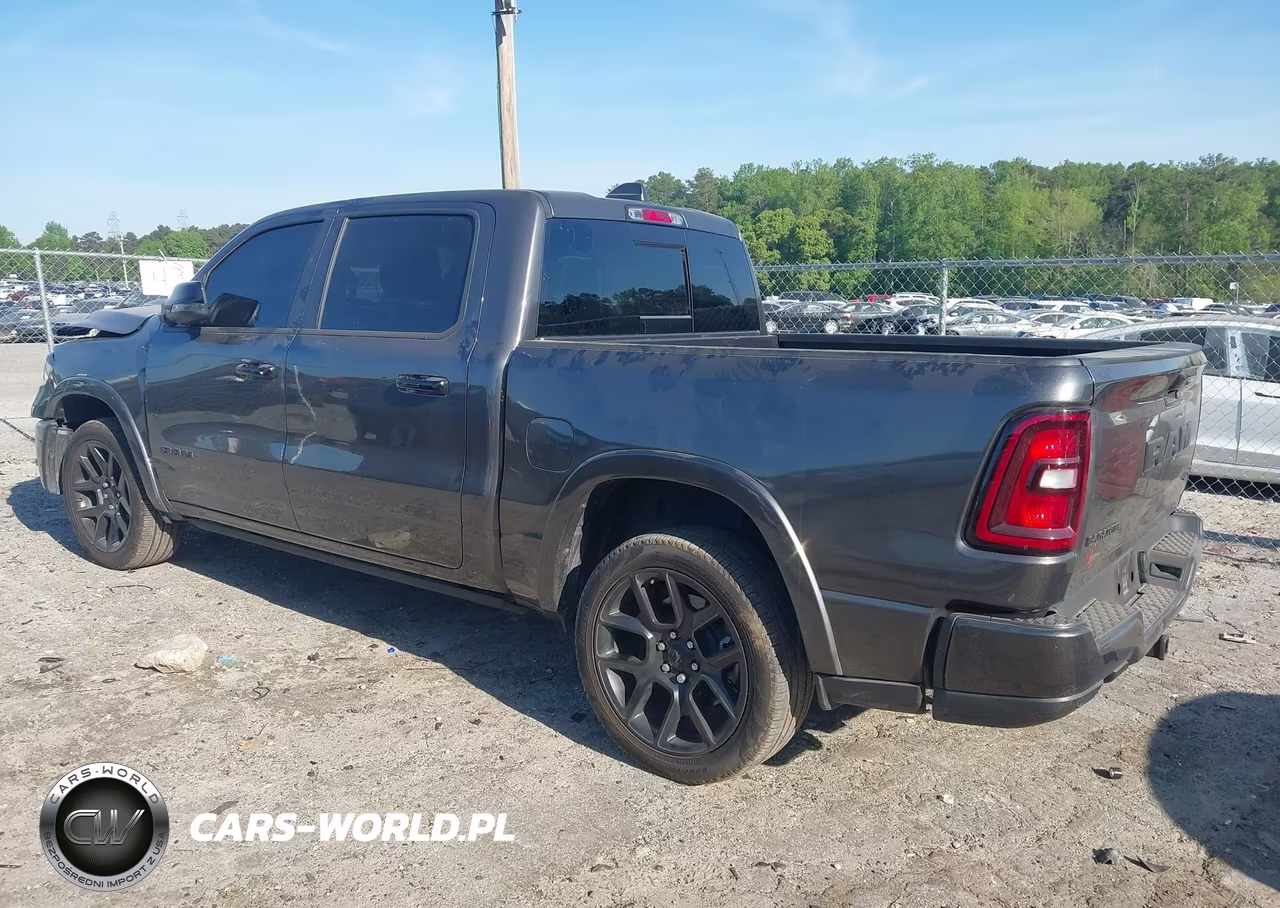 2025 Ram 1500 Laramie 4X4 5'7 Box VIN:1C6SRFJP2SN749201 - 3