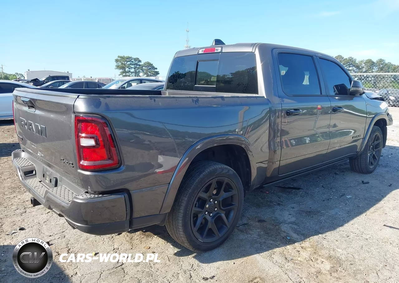 2025 Ram 1500 Laramie 4X4 5'7 Box VIN:1C6SRFJP2SN749201 - 4