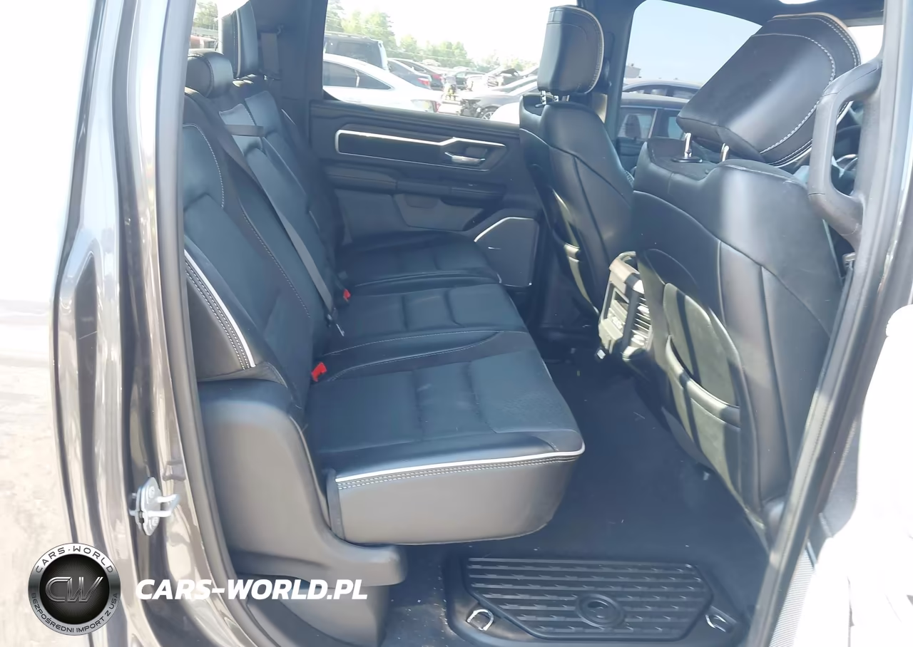 2025 Ram 1500 Laramie 4X4 5'7 Box VIN:1C6SRFJP2SN749201 - 8