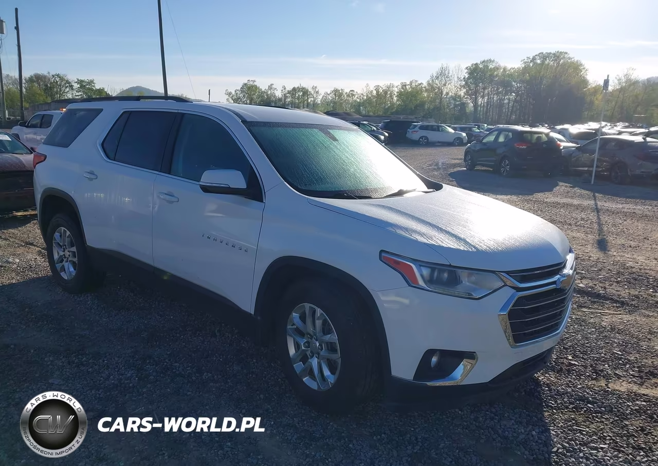 2021 Chevrolet Traverse Awd Lt Cloth – zdjęcie 1 z 15