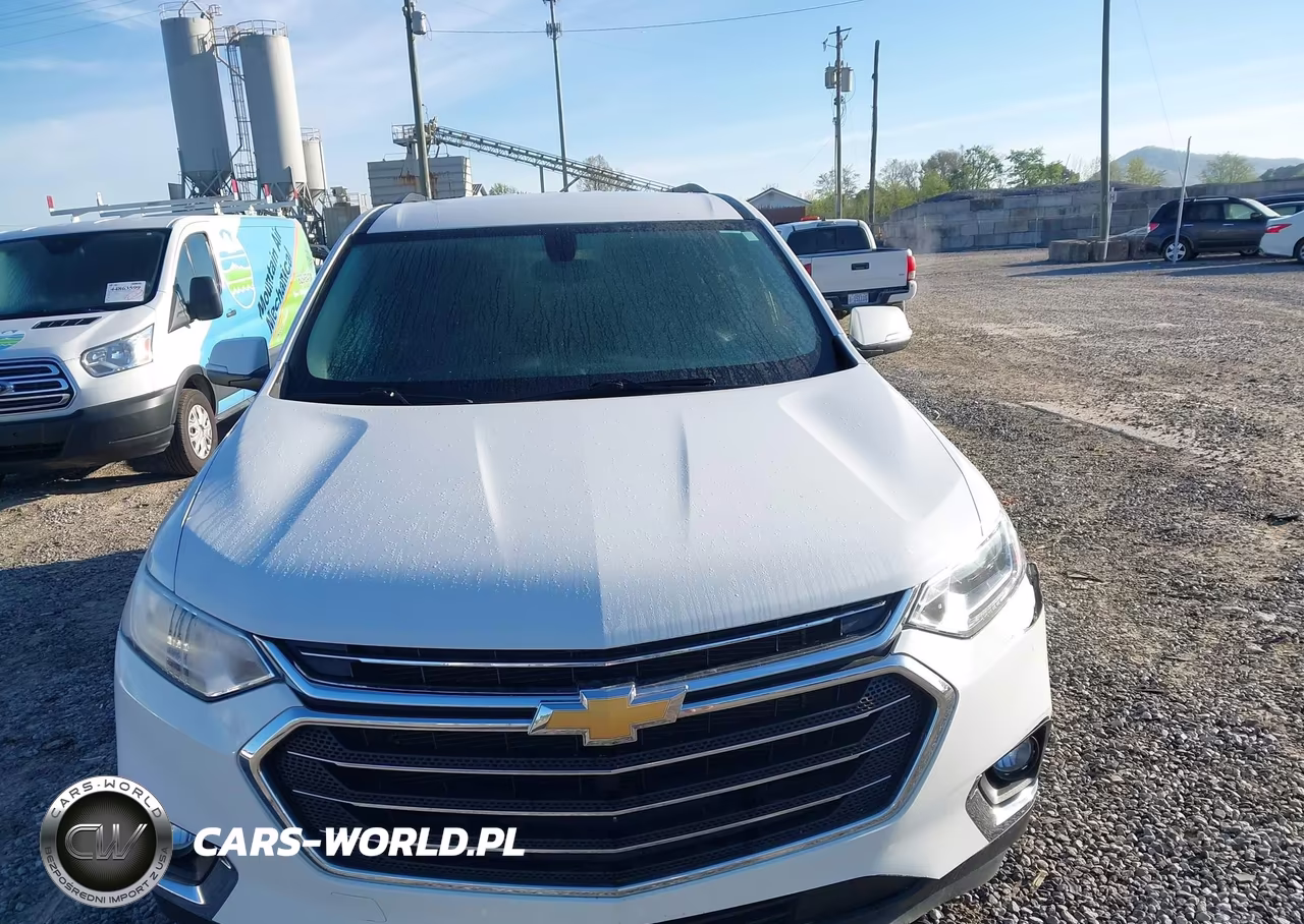 2021 Chevrolet Traverse Awd Lt Cloth VIN:1GNEVGKW0MJ169105 - 11
