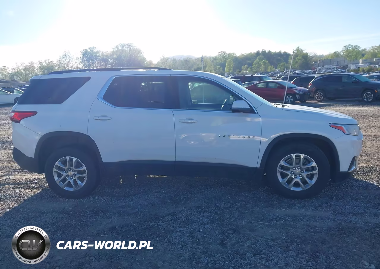 2021 Chevrolet Traverse Awd Lt Cloth VIN:1GNEVGKW0MJ169105 - 12