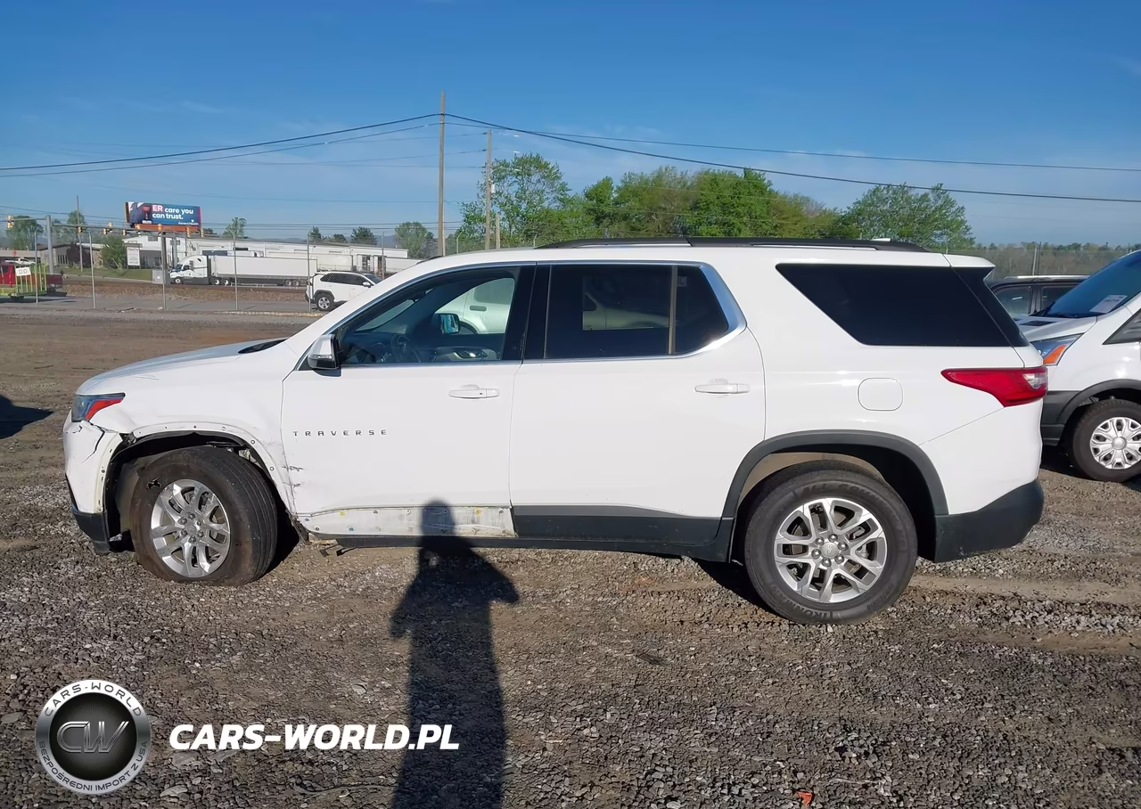 2021 Chevrolet Traverse Awd Lt Cloth VIN:1GNEVGKW0MJ169105 - 13