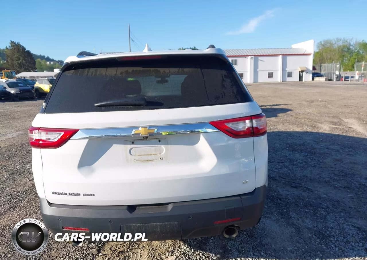 2021 Chevrolet Traverse Awd Lt Cloth VIN:1GNEVGKW0MJ169105 - 15