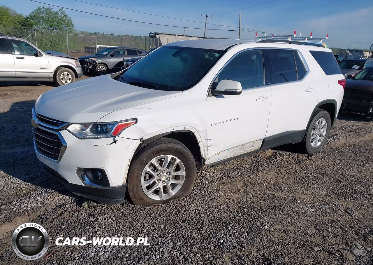 2021 Chevrolet Traverse Awd Lt Cloth VIN:1GNEVGKW0MJ169105 - 2