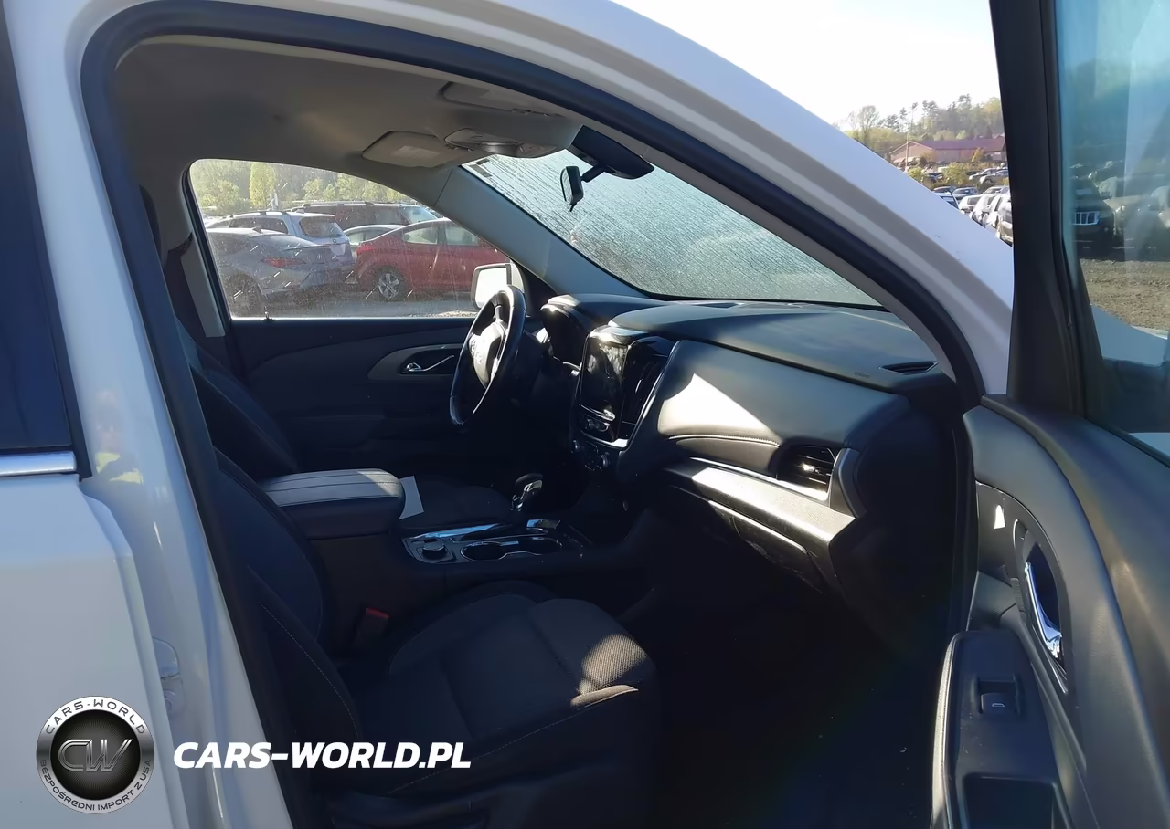 2021 Chevrolet Traverse Awd Lt Cloth VIN:1GNEVGKW0MJ169105 - 5