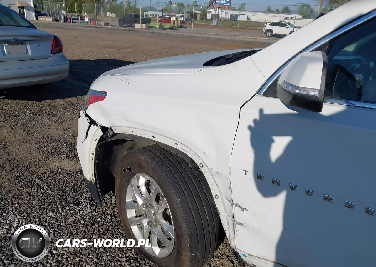 2021 Chevrolet Traverse Awd Lt Cloth VIN:1GNEVGKW0MJ169105 - 6