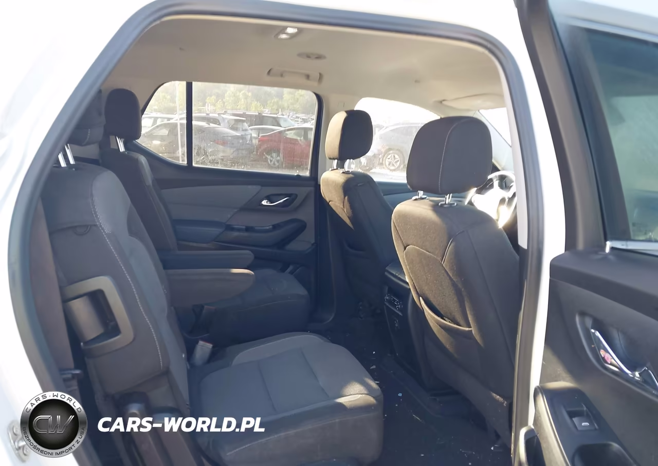 2021 Chevrolet Traverse Awd Lt Cloth VIN:1GNEVGKW0MJ169105 - 8