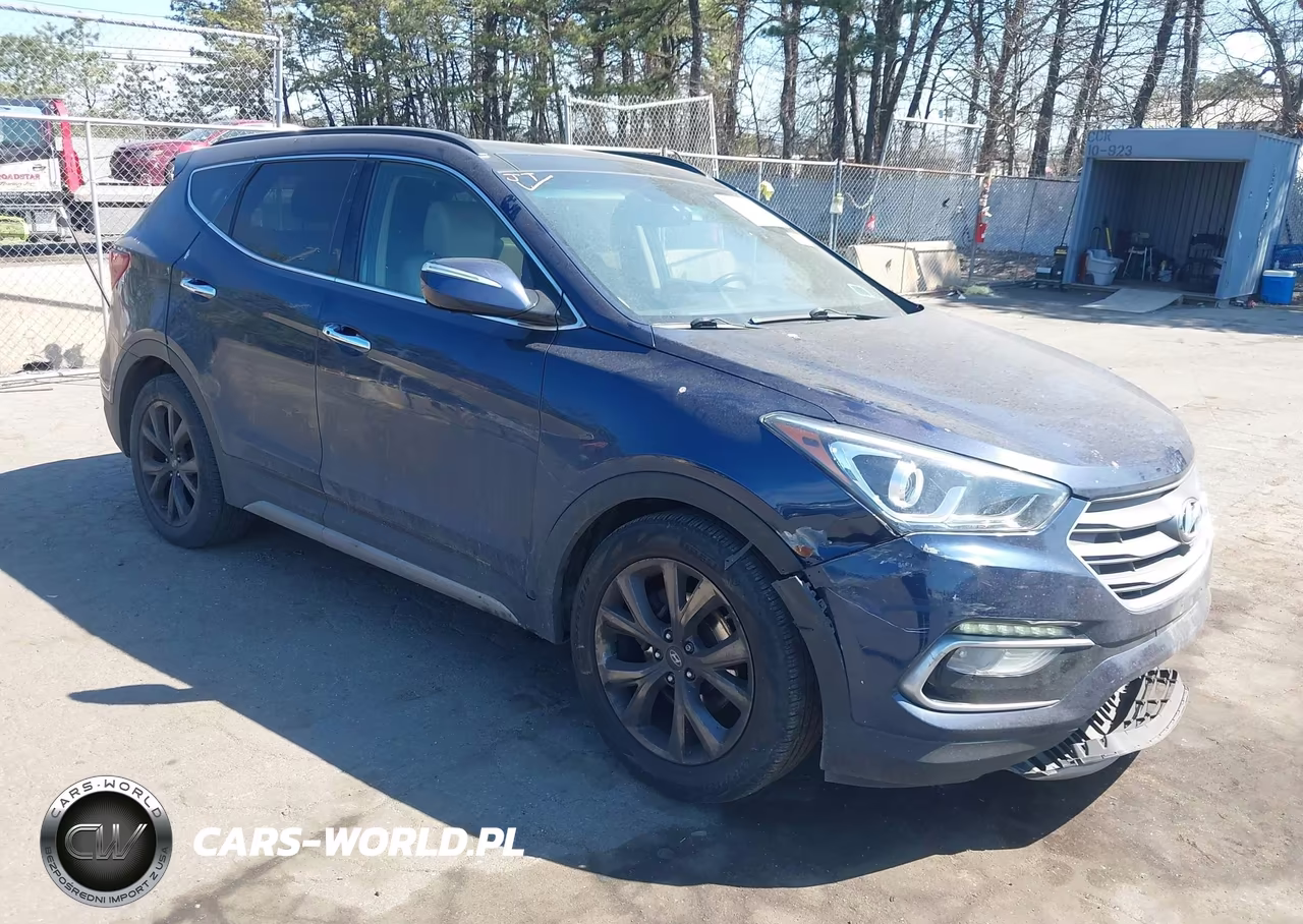 2017 Hyundai Santa Fe Sport 2.0T Ultimate