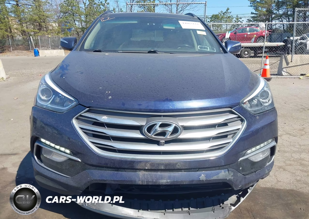 2017 Hyundai Santa Fe Sport 2.0T Ultimate VIN:5XYZWDLA9HG384027 - 12
