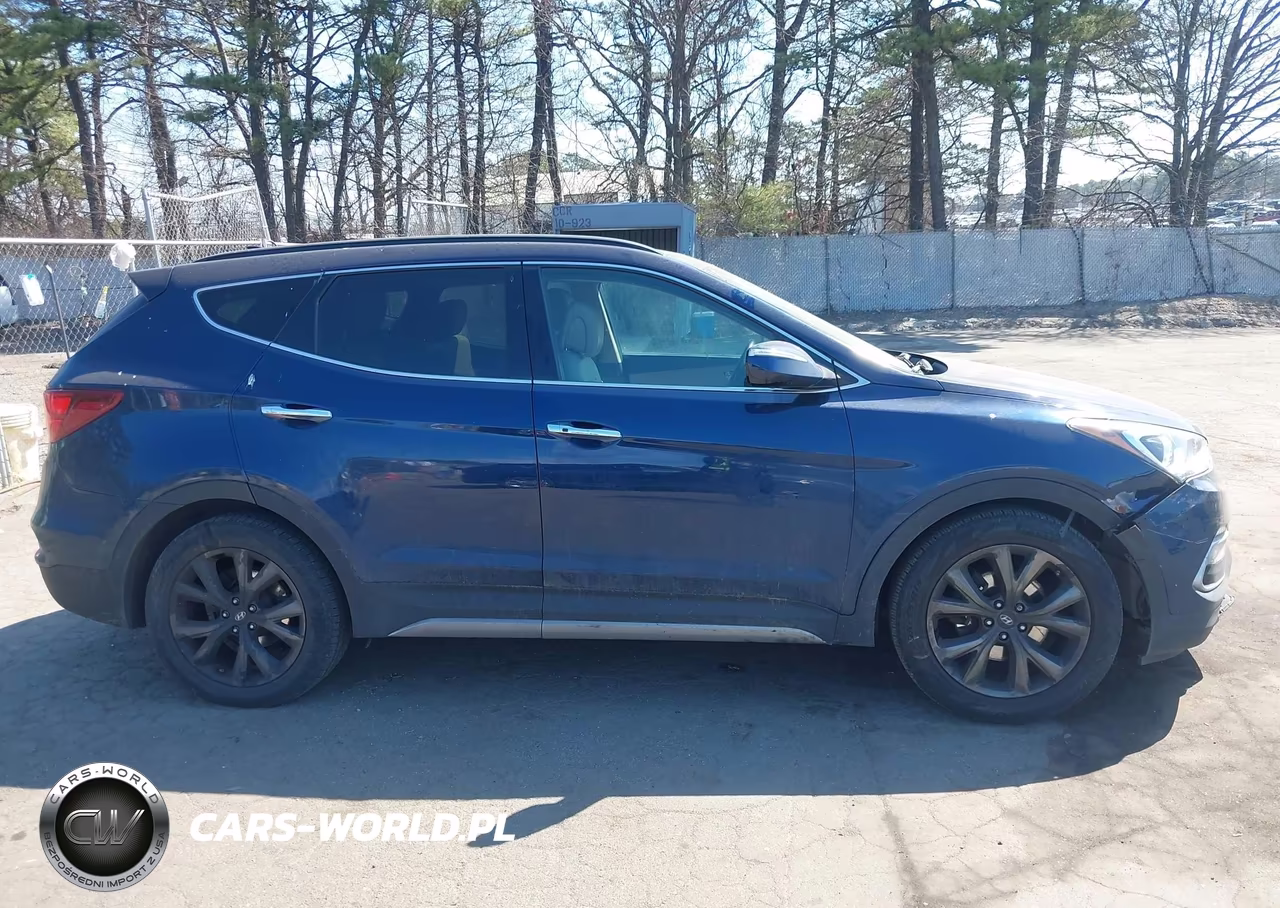 2017 Hyundai Santa Fe Sport 2.0T Ultimate VIN:5XYZWDLA9HG384027 - 13